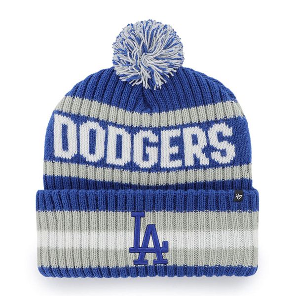 ’47 BRAND Dodgers Bering  47 Cuff Knit【BERNG12ACE】 Online