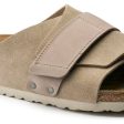 Kyoto Nubuck Narrow - Taupe Supply