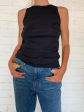 Stretch Limo Women s Fitted Racer Front Tank Discount