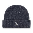 ’47 BRAND DODGERS MOTTLE 47 CUFF KNIT NAVY【MOTTL12MYE】 For Cheap