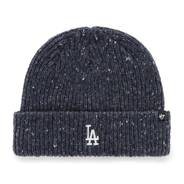 ’47 BRAND DODGERS MOTTLE 47 CUFF KNIT NAVY【MOTTL12MYE】 For Cheap