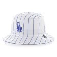 ’47 BRAND Dodgers Pinstriped  47 BUCKET【PINSD12PTF】 Fashion