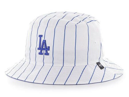 ’47 BRAND Dodgers Pinstriped  47 BUCKET【PINSD12PTF】 Fashion