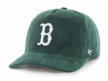 ’47 BRAND RED SOX THICK CORDUROY ’47 HITCH DARK GREEN 【THCKH02EWP】 Online