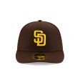 NEW ERA MLB ON-FIELD San Diego Padres Burntwood LP 59FIFTY 13554932 Discount