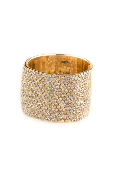 Eira Pave Cube Ring Online