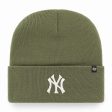 ’47 BRAND YANKEES HAYMAKER 47 CUFF KNIT MOSS【HYMKR17ACE】 Hot on Sale