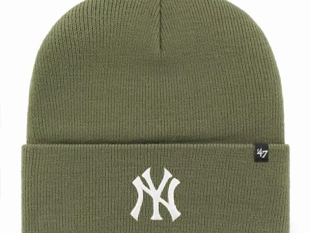 ’47 BRAND YANKEES HAYMAKER 47 CUFF KNIT MOSS【HYMKR17ACE】 Hot on Sale