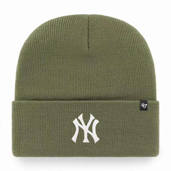 ’47 BRAND YANKEES HAYMAKER 47 CUFF KNIT MOSS【HYMKR17ACE】 Hot on Sale