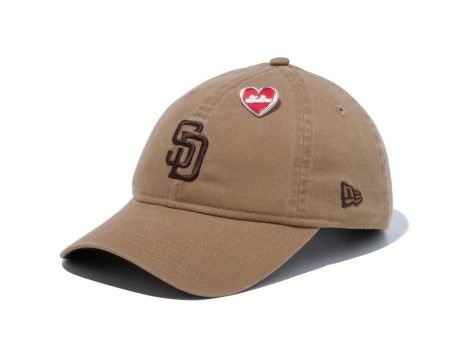 NEW ERA San Diego Padres - 9TWENTY HAP VAL DAY KHA【14174568】 Supply