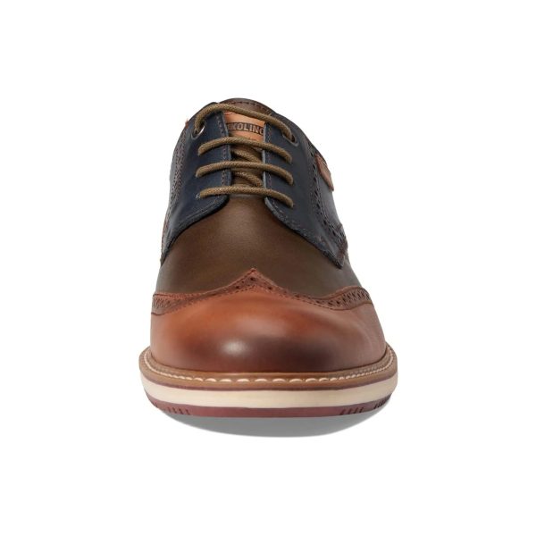 AVILA lace-up - Brandy Multi Online Sale