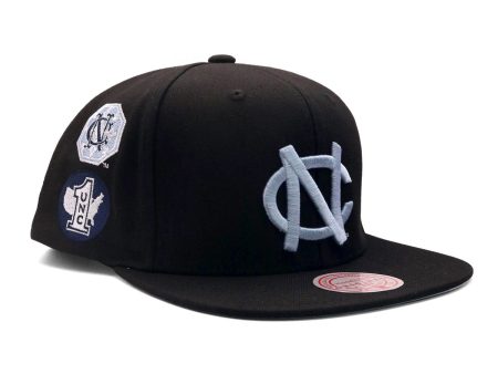 Mitchell＆Ness NCAA UNC HOOK SNAPBACK CAP NORTH CAROLINA【6HSSSH22114】 Discount