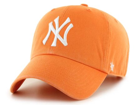 ’47 BRAND New York Yankees - ’47 CLEAN UP Mango【RGW17GWSNL】 Discount