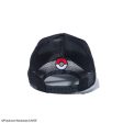 【KIDS】NEW ERA × POKEMON - YOUTH 9FORTY A-FRAME TRACKER POKEMON PIKA BLK【14124522】 For Discount