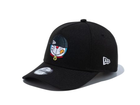 【KIDS】NEWERA ドラえもん - YOUTH 9FORTY A-FRAME DORAEMON BLK【14174534】 Cheap