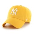 ’47 BRAND YANKEES ’47 CLEAN UP YELLOW GOLD 【RGW17GWS】 Online Sale