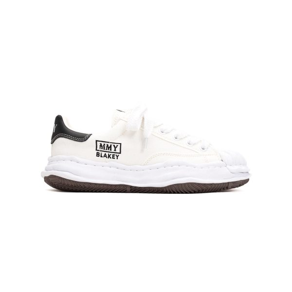 Maison MIHARA YASUHIRO ミハラヤスヒロ BLAKEY LOW OG SOLE CANVAS LOW-TOP SNEAKER WHT ブレーキー ロウ OG ソール キャンバス ロートップ スニーカー ホワイト【A08FW735】 Online