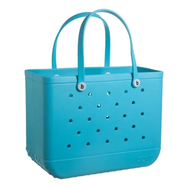 Bogg Bag Large - Breakfast at Tiffany s Blue Online Hot Sale