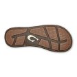 Tuahine Men s Leather Beach Sandals - Toffee Fashion