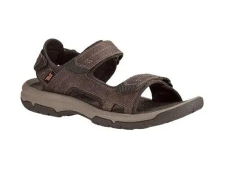 LANGDON SANDAL - Walnut Online Hot Sale