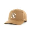 ’47 BRAND New York Yankees - 47 HITCH Camel【FHTCH17GWP】 Fashion