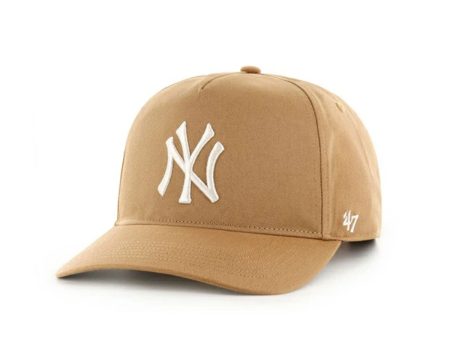 ’47 BRAND New York Yankees - 47 HITCH Camel【FHTCH17GWP】 Fashion