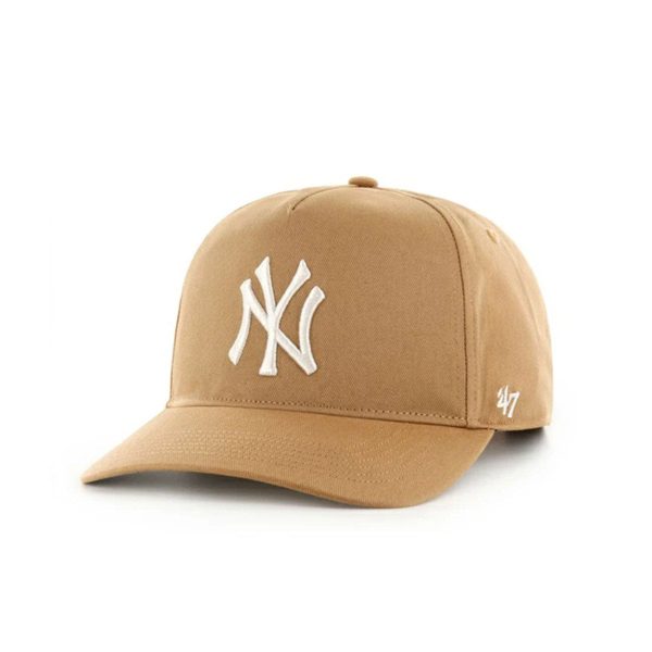 ’47 BRAND New York Yankees - 47 HITCH Camel【FHTCH17GWP】 Fashion