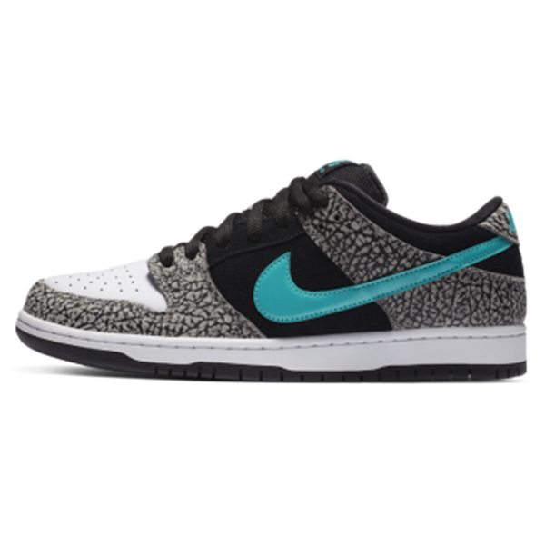 atmos × NIKE SB DUNK LOW PRO   MEDIUM GREY CLEAR JADE-BLACK-WHITE   アトモス × ナイキ SB ダンク ロー PRO   ミディアムグレー   【bq6817-009】 Cheap