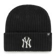 ’47 BRAND YANKEES THICK CORD 47 CUFF KNIT BLACK【THCCK17ACE】 Discount