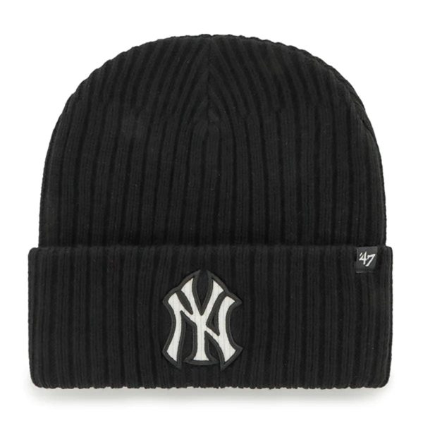 ’47 BRAND YANKEES THICK CORD 47 CUFF KNIT BLACK【THCCK17ACE】 Discount