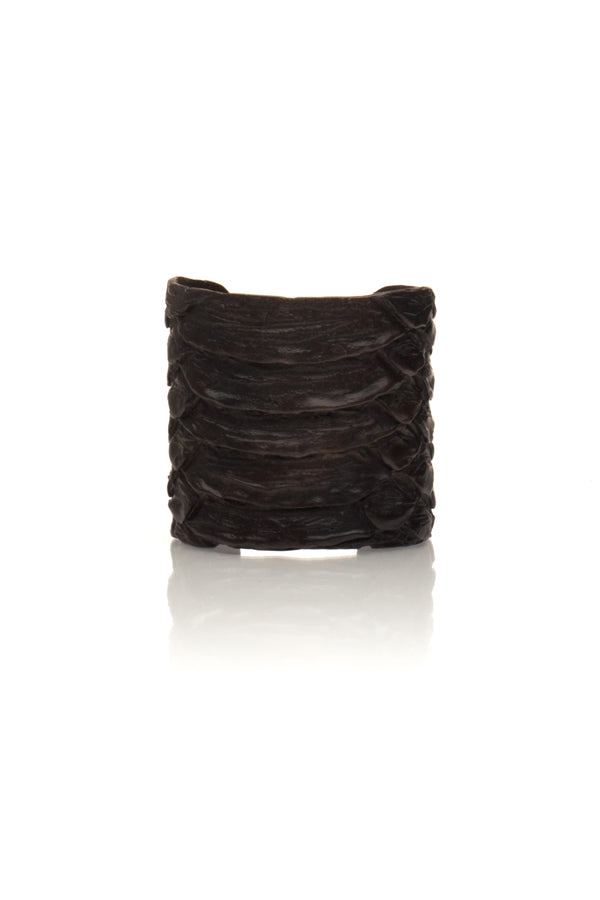 Brass Python Cuff Bracelet Online Hot Sale