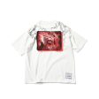 APACHE アパッチ ”NIGHTMARE” (RED) TEE WHITE RED ナイトメアTシャツ ホワイト レッド【APT24060301】 on Sale