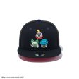 【KIDS】NEW ERA × POKEMON - YOUTH 9FIFTY POKEMON 3MONSTERS BLK【14124286】 Cheap