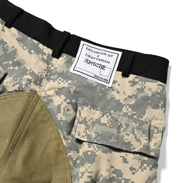 APACHE アパッチ INVADER GANG COMBAT TROUSER インベーダーギャング コンバット トラウザーロングパンツ【APP240709_01】W32相当 Supply