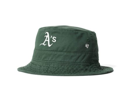 ’47 BRANDATHLETICS 47 BUCKET HAT DARK GREEN 【BKT18GWF】 Online Sale