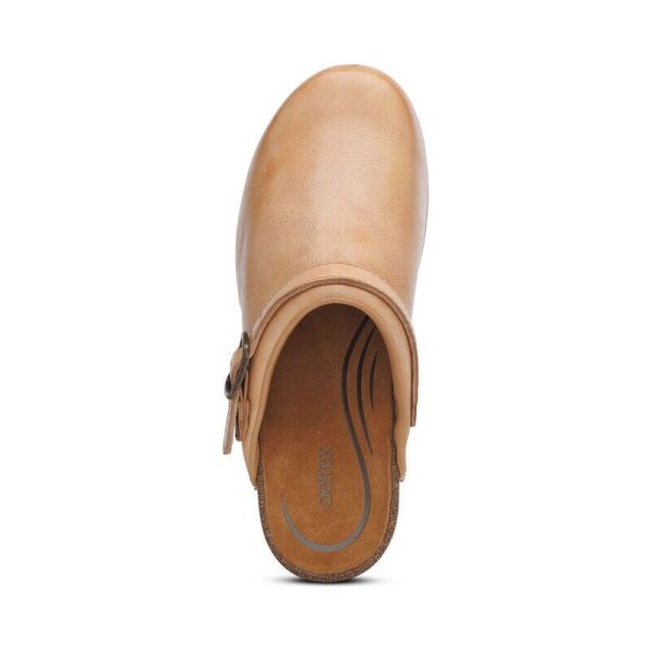 Beckie Cork Clog - Taupe Fashion