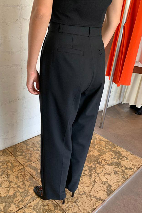 Japanese Suiting Pant with Single Pleat on Sale