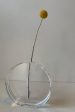 Mid Century Modern Round Lucite Bud Vase Supply