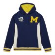 MITCHELL & NESS Michigan Wolverines - NCAA TEAM LEGACY FRENCH TERRY HOODY【FPHD5513】 Fashion