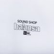 NEW ERA × SOUND SHOP balansa - AP BALANSA SHORT SLEEVE TEE  WHITE【13822796】 Online now