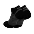 Plantar Fasciitis Socks No Show - Black Online Sale