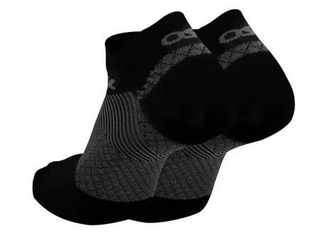 Plantar Fasciitis Socks No Show - Black Online Sale