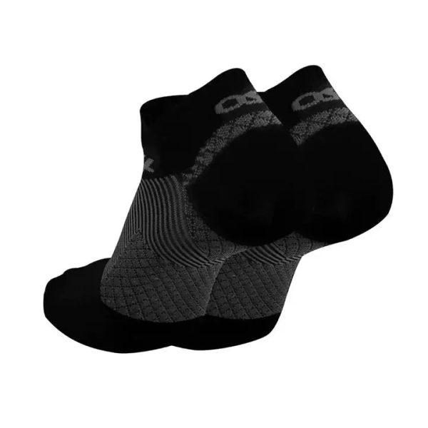 Plantar Fasciitis Socks No Show - Black Online Sale