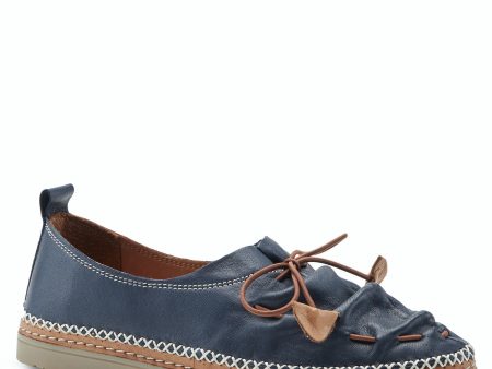 Berna Spring Step - Navy Online Hot Sale