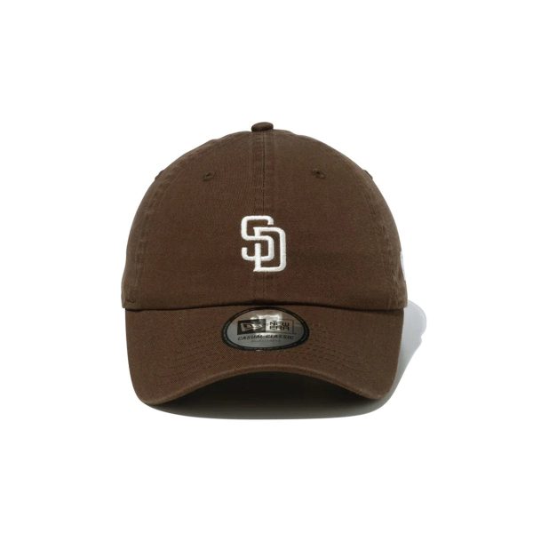 NEW ERA San Diego Padres - Casual Classic MID LOGO WAL CRM【14109506】 For Discount