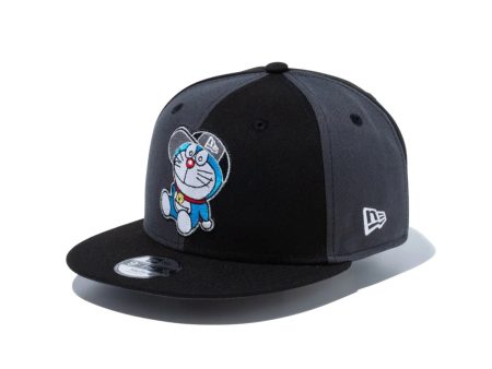 【KIDS】NEWERA ドラえもん - YOUTH 9FIFTY DORAEMON BLK【14174532】 Sale