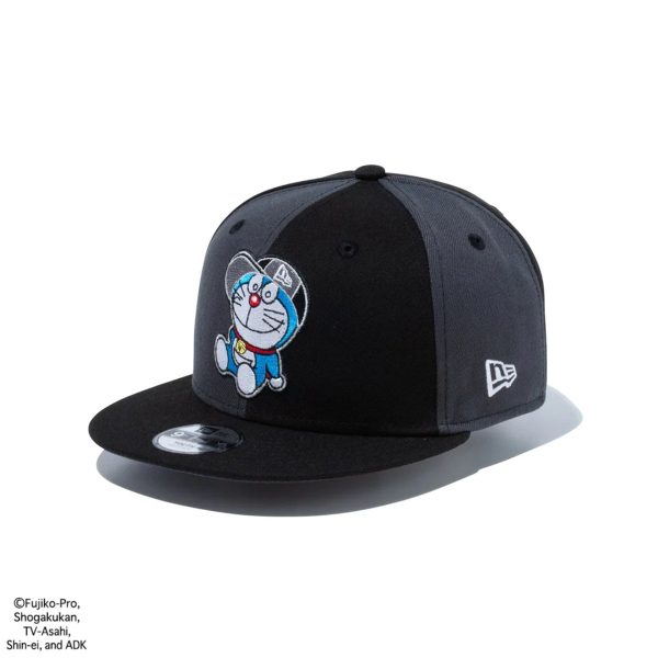 【KIDS】NEWERA ドラえもん - YOUTH 9FIFTY DORAEMON BLK【14174532】 Sale