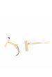 Bar Infinite Tusk Earrings Online