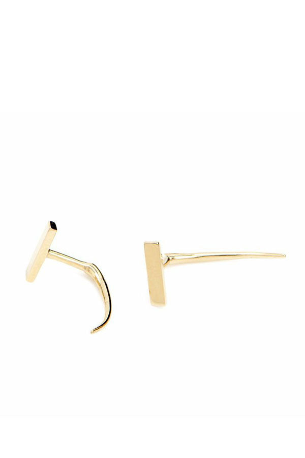 Bar Infinite Tusk Earrings Online