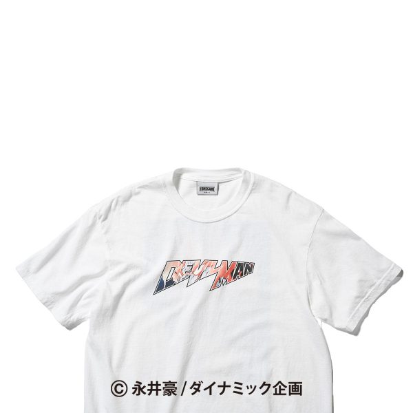 HOMEGAME × デビルマン ICON LOGO TEE【HG240107】 For Discount